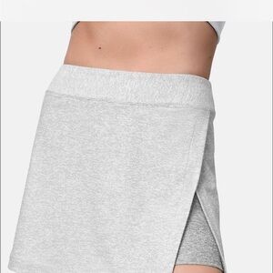 Outdoor Voices Heathered Gray Skort